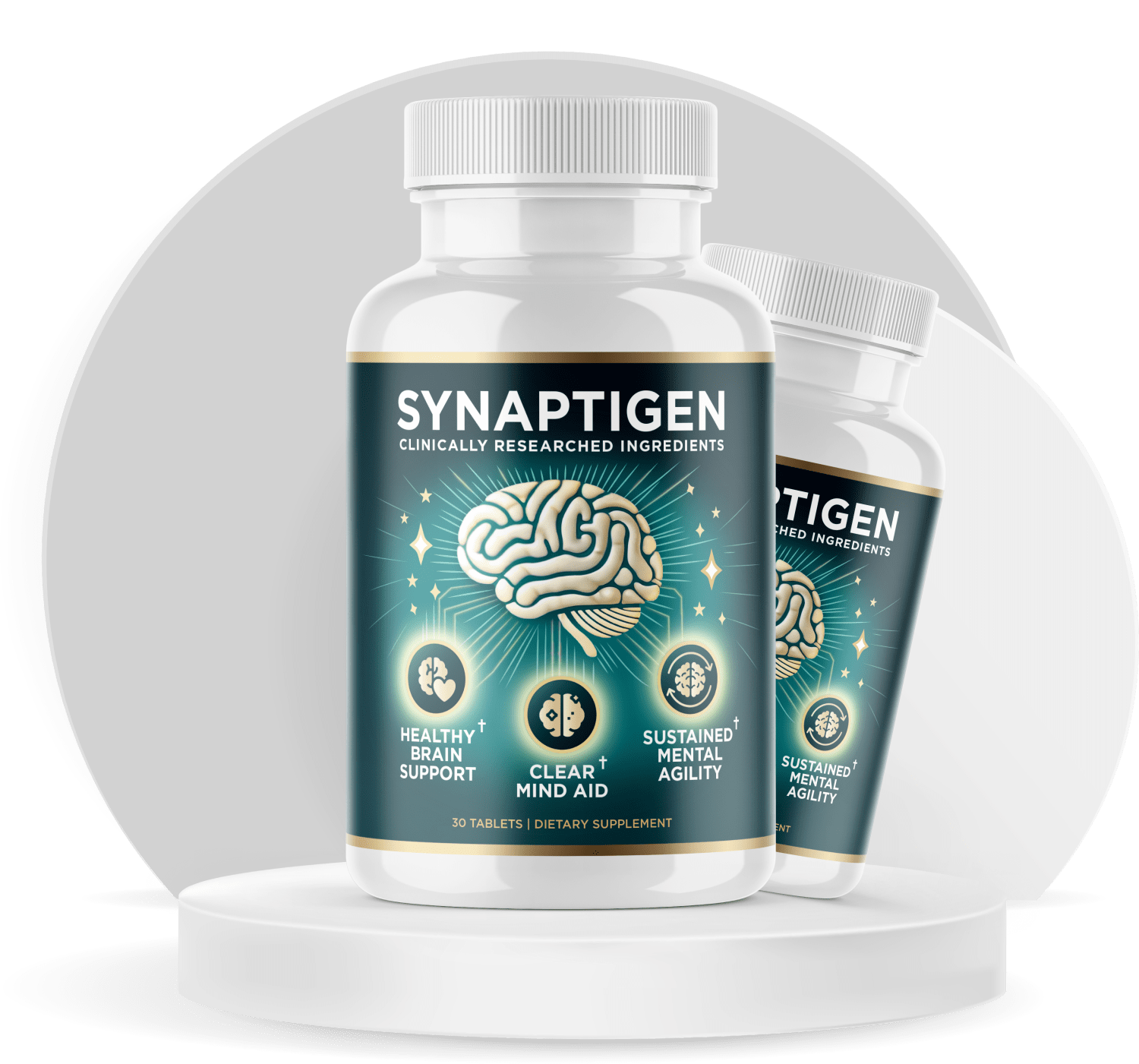 Synaptigen: Unlock Your Brain's Potential - Official Website